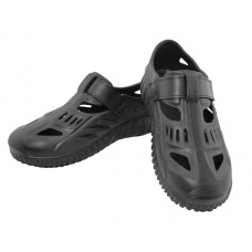 S8890M-BB - Wholesale Men's Super soft Velcro Upper Sport Sandals (*Black Color) *Last case